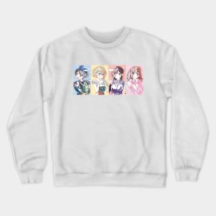 4 Main Heroine Crewneck Sweatshirt